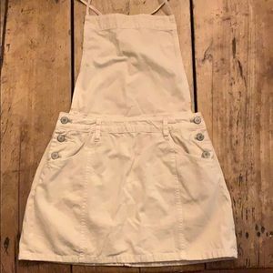Free People overall skirt